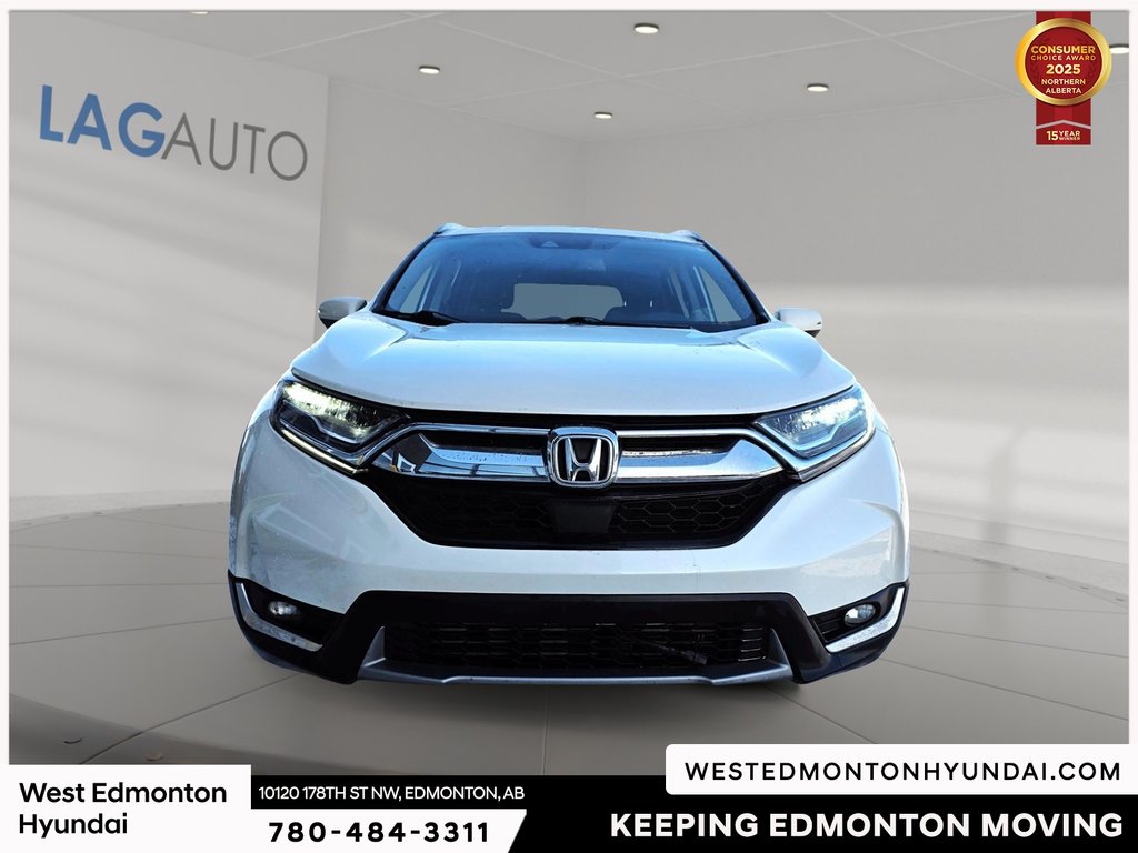 2017 Honda CR-V Touring in Edmonton, Alberta - 2 - w1024h768px