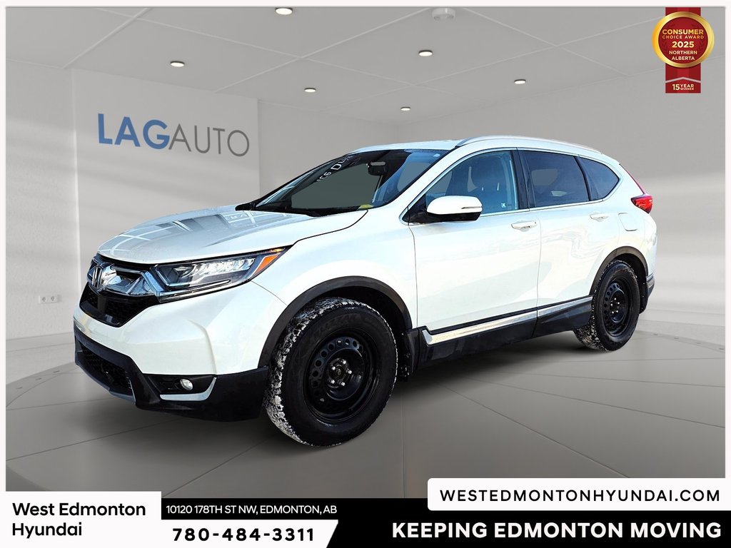 2017 Honda CR-V Touring in Edmonton, Alberta - 3 - w1024h768px