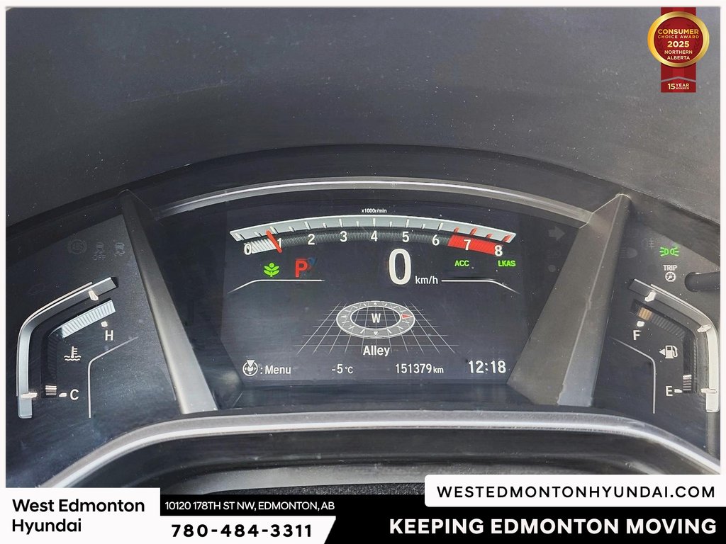 2017 Honda CR-V Touring in Edmonton, Alberta - 9 - w1024h768px