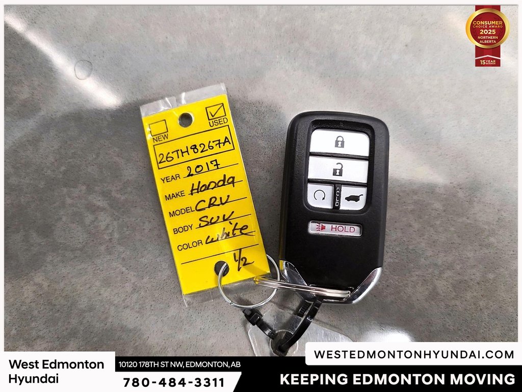 2017 Honda CR-V Touring in Edmonton, Alberta - 10 - w1024h768px