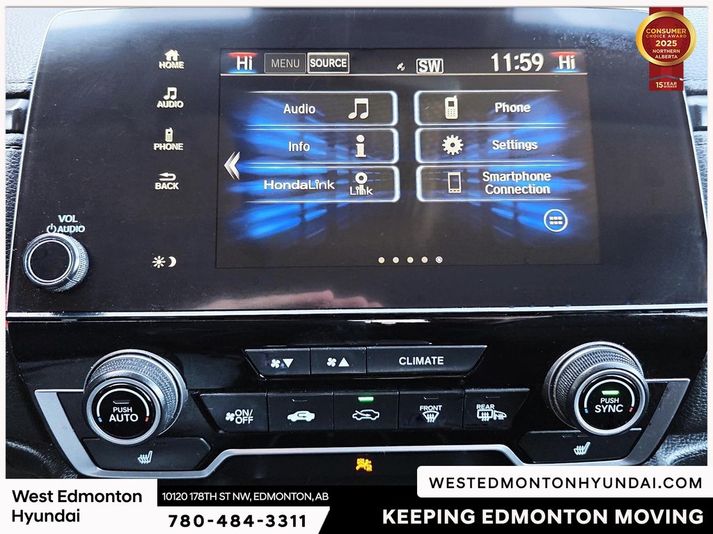 2019 Honda CR-V LX in Edmonton, Alberta - 24 - w1024h768px