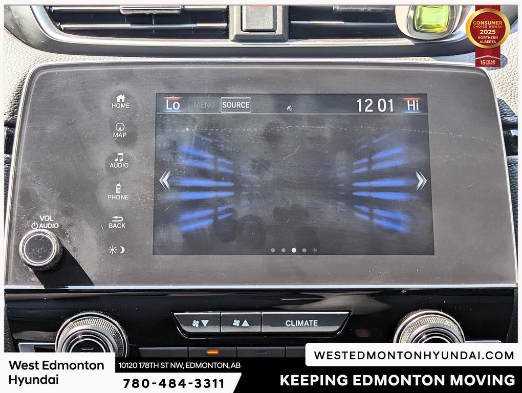 2022 Honda CR-V Touring in Edmonton, Alberta - 9 - w1024h768px