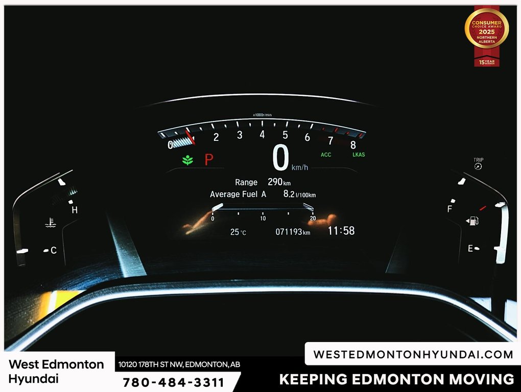 2022 Honda CR-V Touring in Edmonton, Alberta - 8 - w1024h768px
