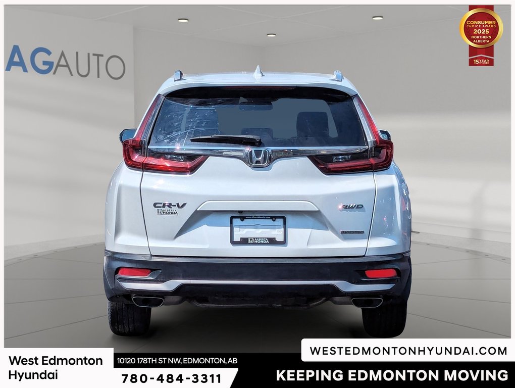 2022 Honda CR-V Touring in Edmonton, Alberta - 4 - w1024h768px