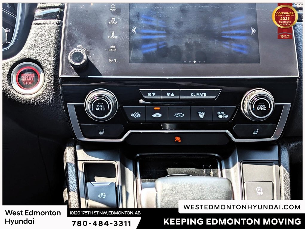 2022 Honda CR-V Touring in Edmonton, Alberta - 10 - w1024h768px