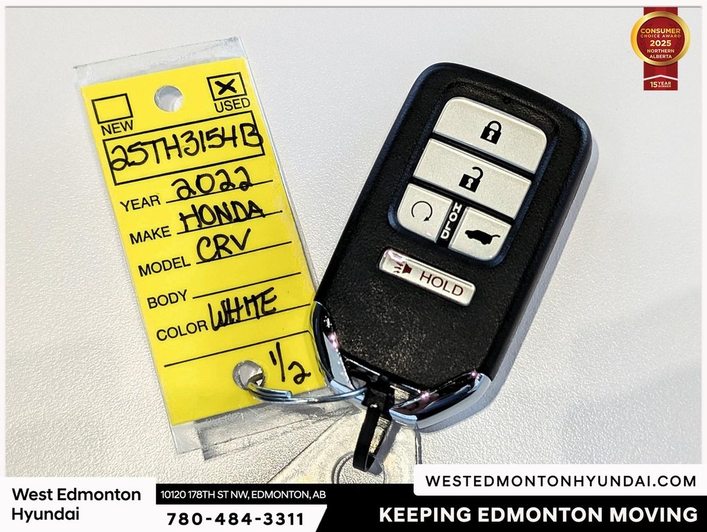 2022 Honda CR-V Touring in Edmonton, Alberta - 27 - w1024h768px