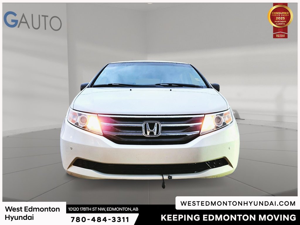 2012 Honda Odyssey EX-L in Edmonton, Alberta - 2 - w1024h768px