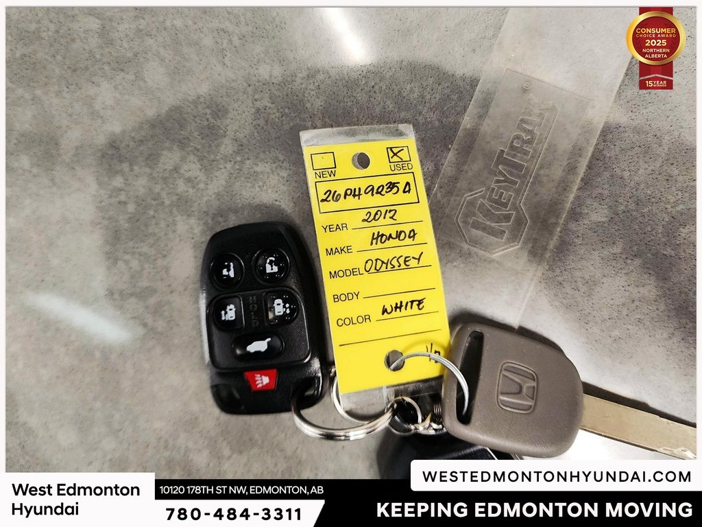 2012 Honda Odyssey EX-L in Edmonton, Alberta - 10 - w1024h768px