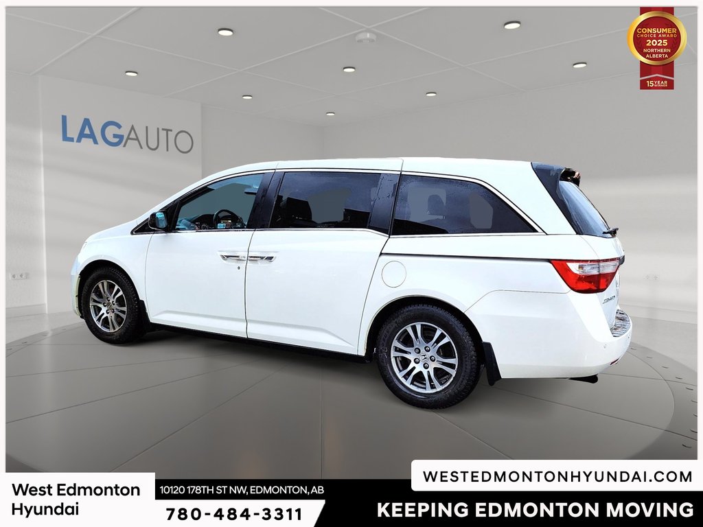 2012 Honda Odyssey EX-L in Edmonton, Alberta - 5 - w1024h768px