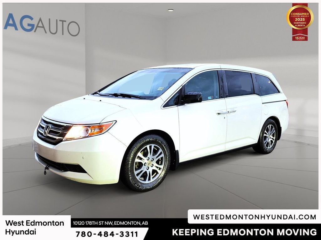 2012 Honda Odyssey EX-L in Edmonton, Alberta - 3 - w1024h768px