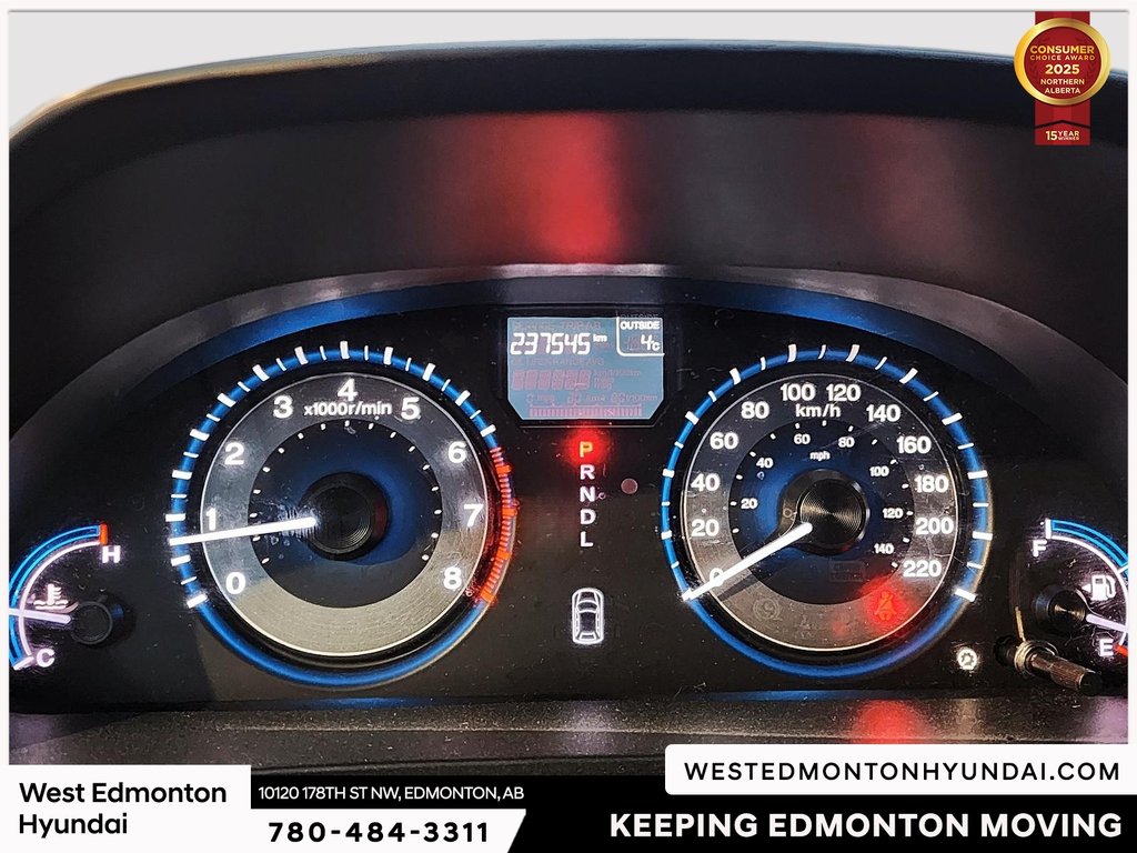 2012 Honda Odyssey EX-L in Edmonton, Alberta - 9 - w1024h768px