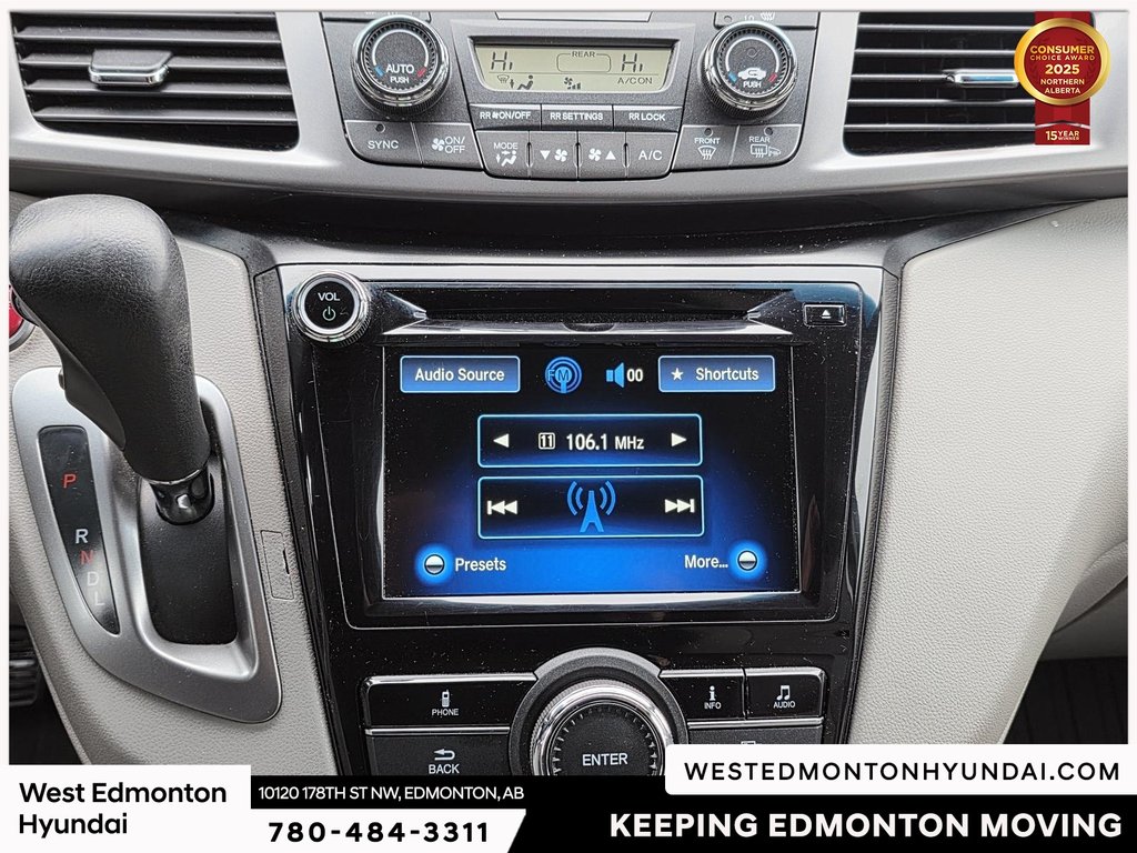2016 Honda Odyssey EX-L in Edmonton, Alberta - 19 - w1024h768px