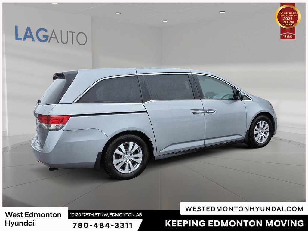 2016 Honda Odyssey EX-L in Edmonton, Alberta - 9 - w1024h768px