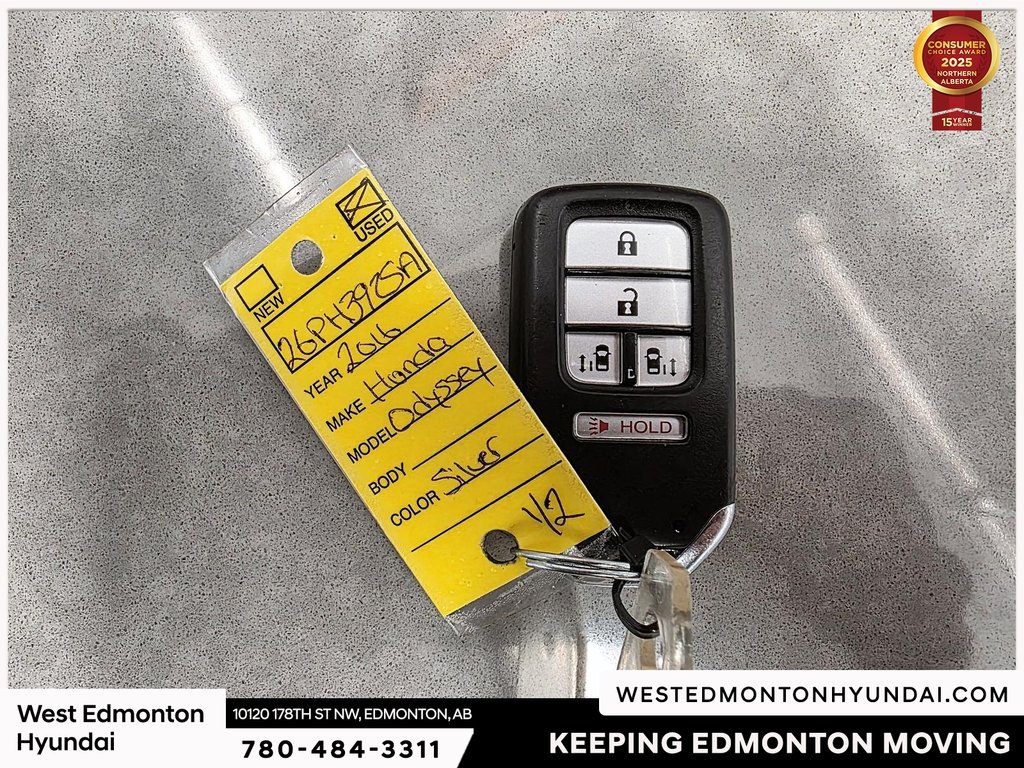 2016 Honda Odyssey EX-L in Edmonton, Alberta - 23 - w1024h768px