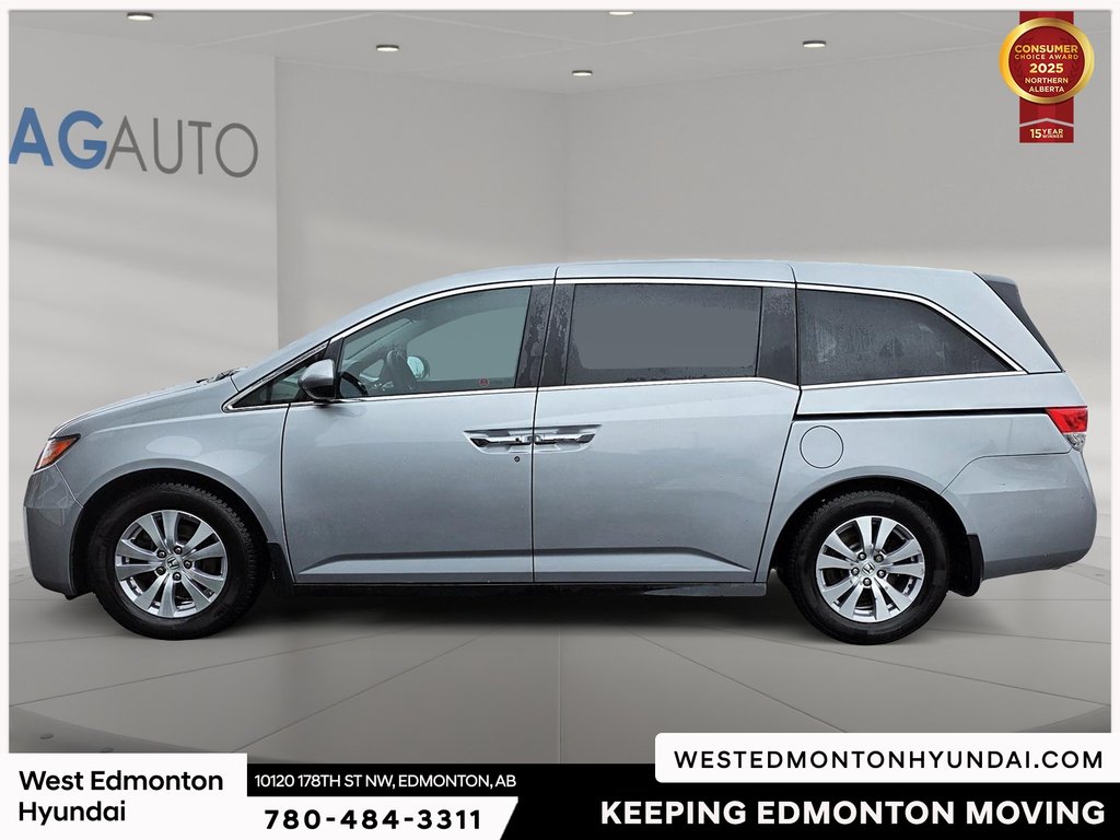 2016 Honda Odyssey EX-L in Edmonton, Alberta - 4 - w1024h768px