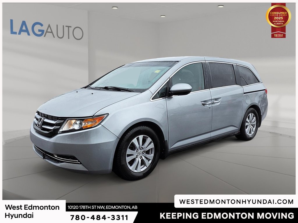 2016 Honda Odyssey EX-L in Edmonton, Alberta - 3 - w1024h768px