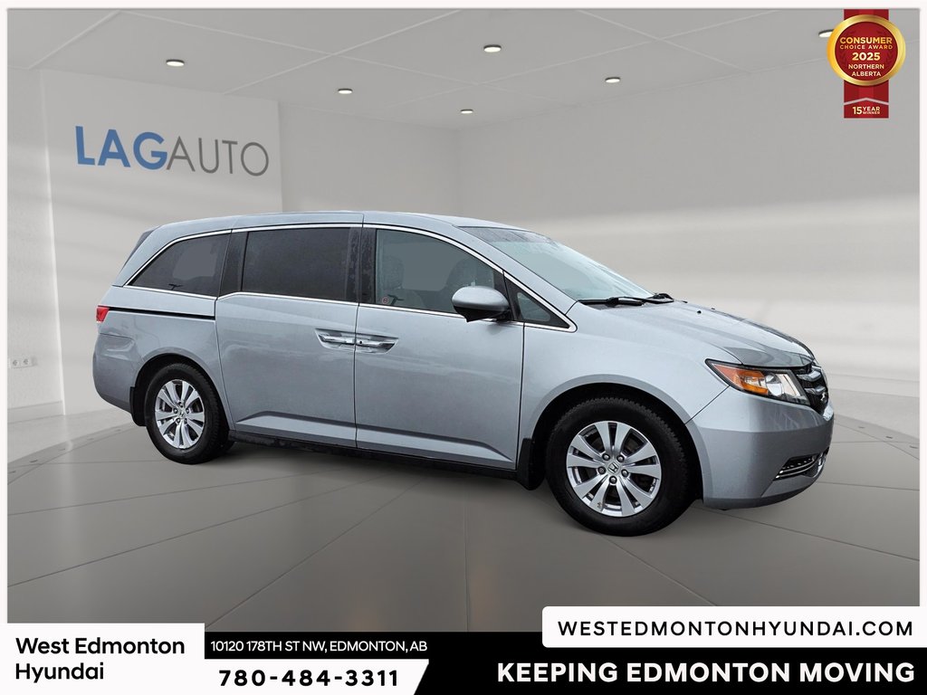 2016 Honda Odyssey EX-L in Edmonton, Alberta - 11 - w1024h768px