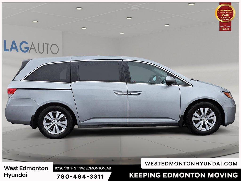 2016 Honda Odyssey EX-L in Edmonton, Alberta - 10 - w1024h768px