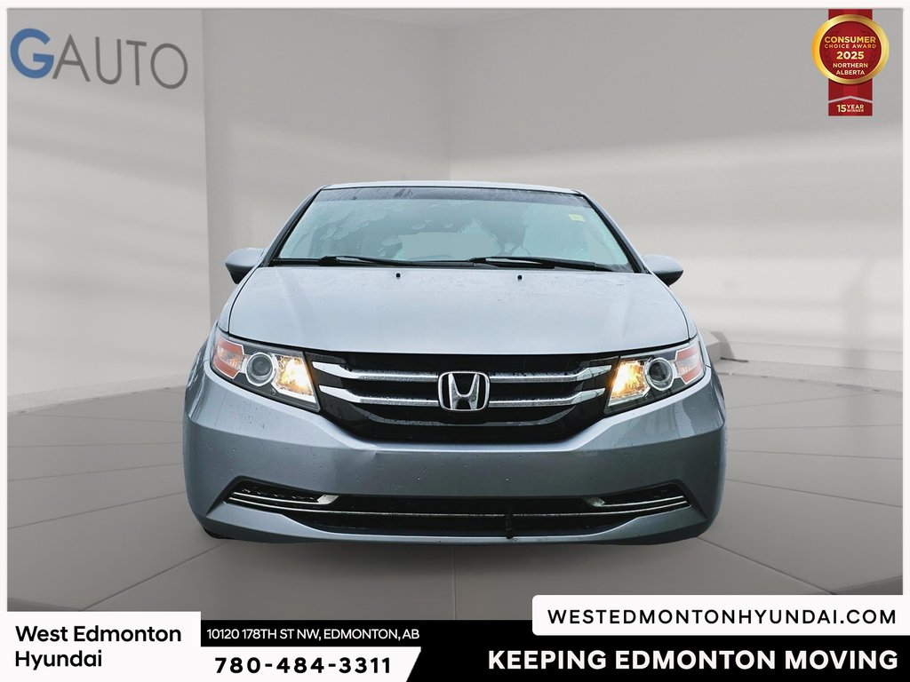 2016 Honda Odyssey EX-L in Edmonton, Alberta - 2 - w1024h768px