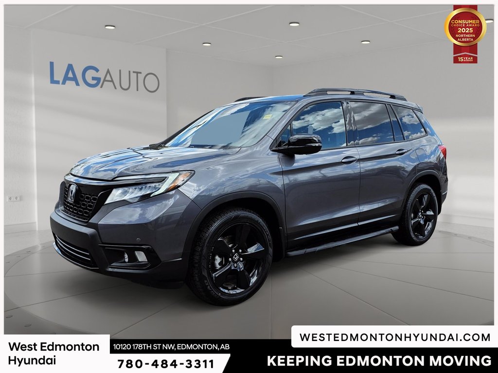 2019 Honda Passport Touring in Edmonton, Alberta - 3 - w1024h768px