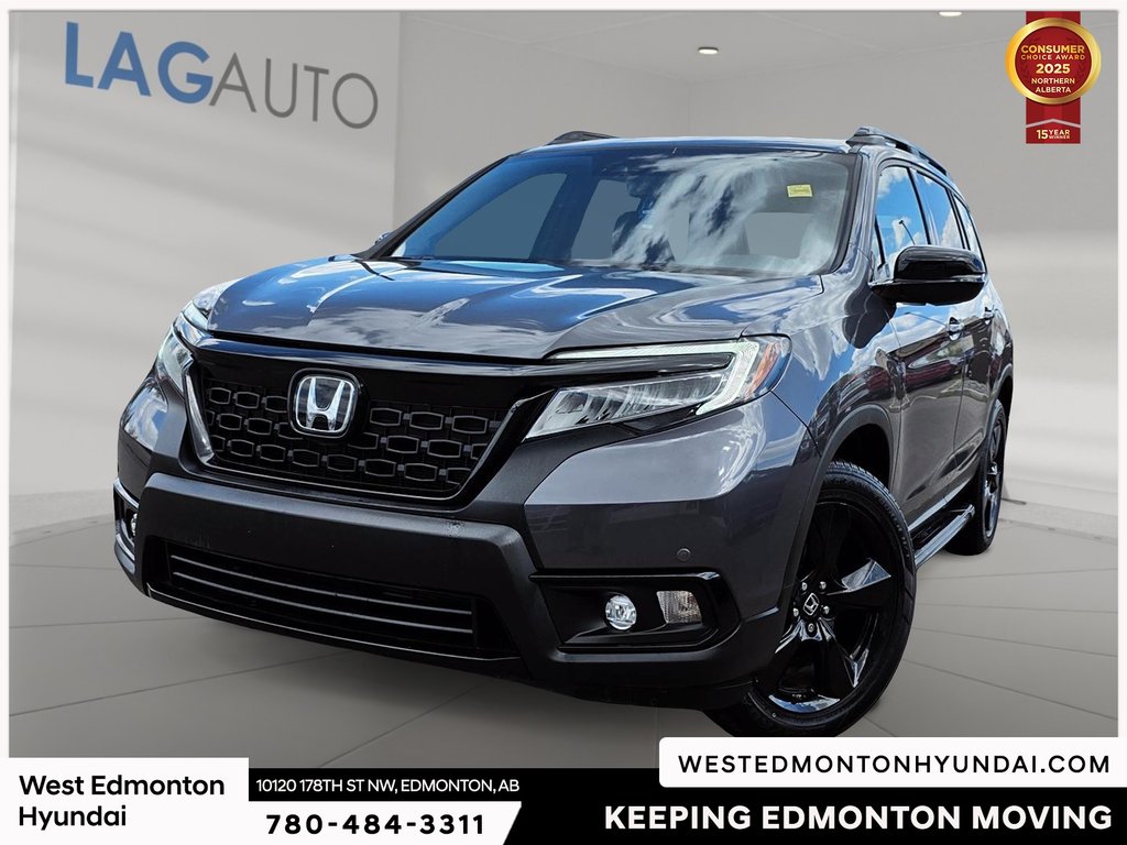 2019 Honda Passport Touring in Edmonton, Alberta - 1 - w1024h768px