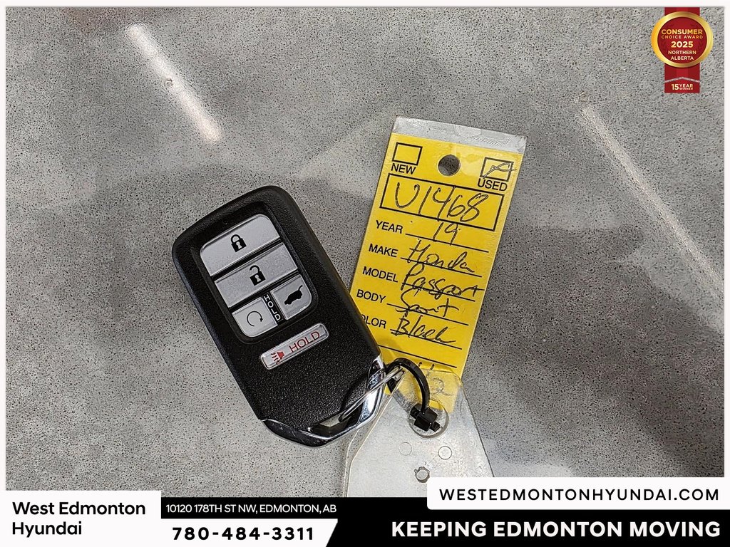 2019 Honda Passport Touring in Edmonton, Alberta - 21 - w1024h768px