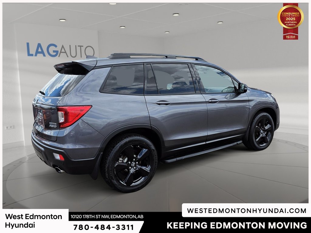 2019 Honda Passport Touring in Edmonton, Alberta - 9 - w1024h768px