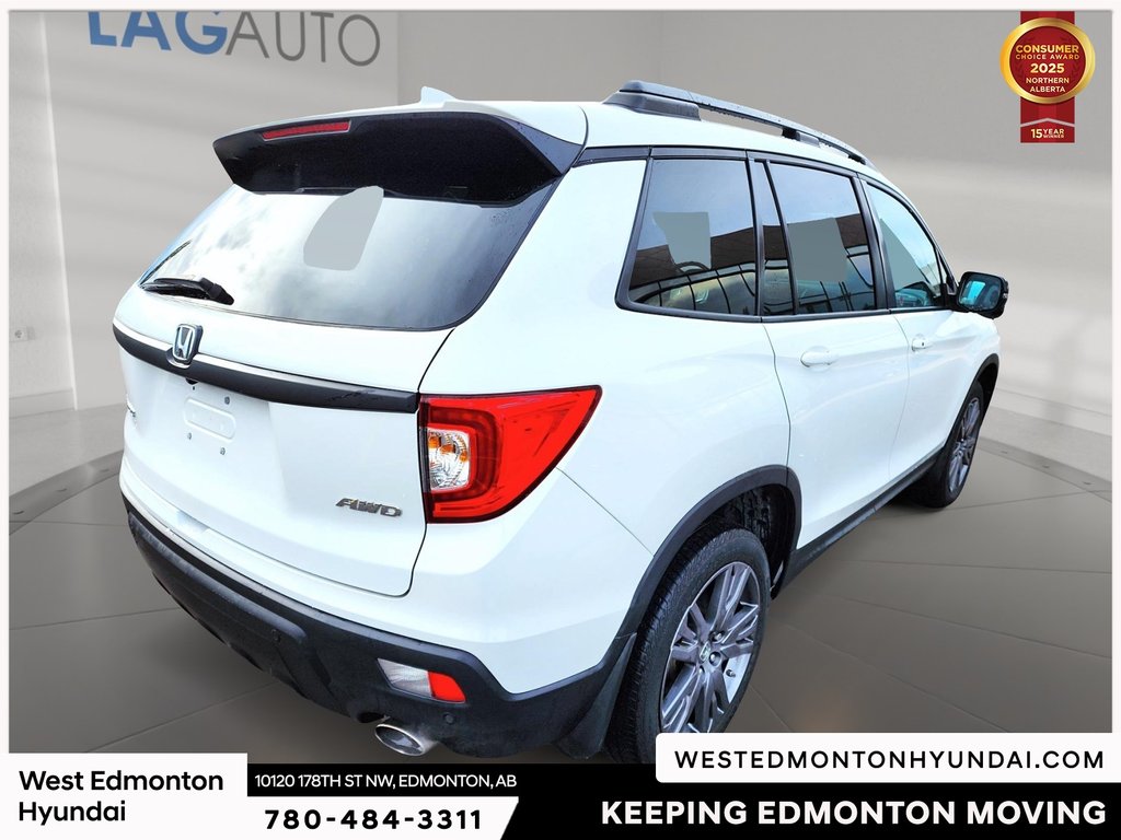 2021 Honda Passport EX-L in Edmonton, Alberta - 9 - w1024h768px