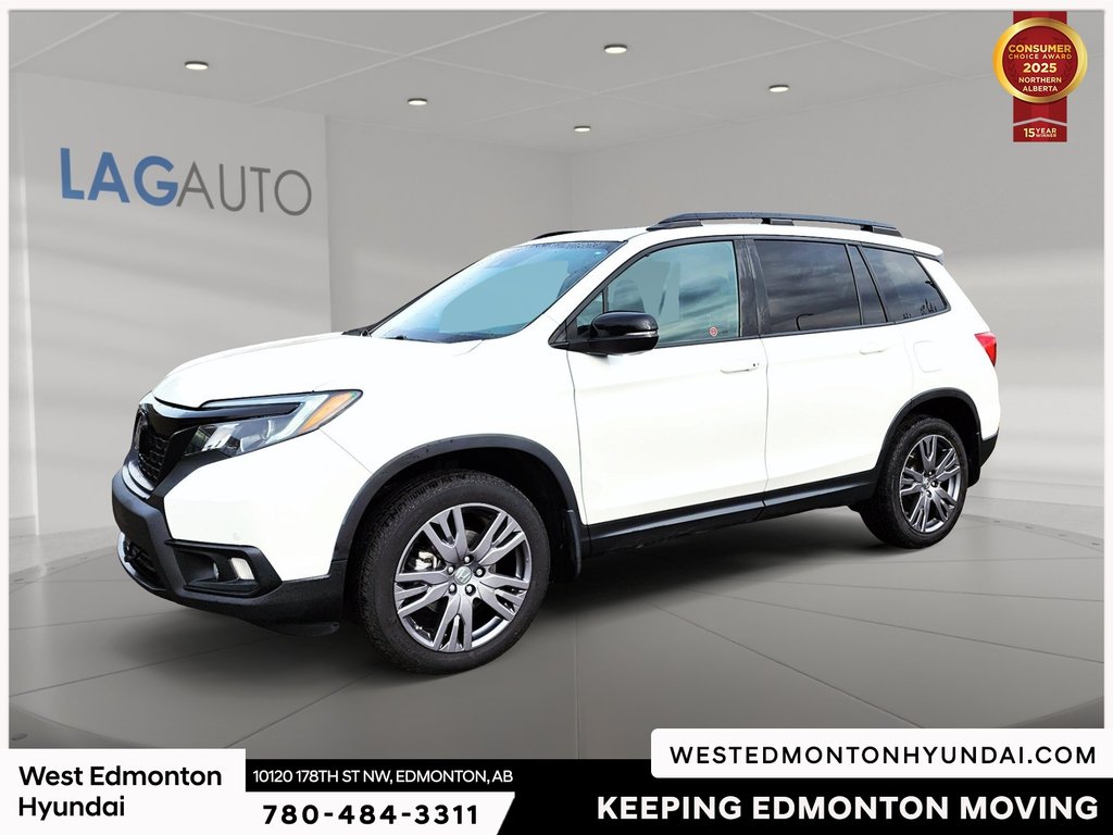 2021 Honda Passport EX-L in Edmonton, Alberta - 4 - w1024h768px