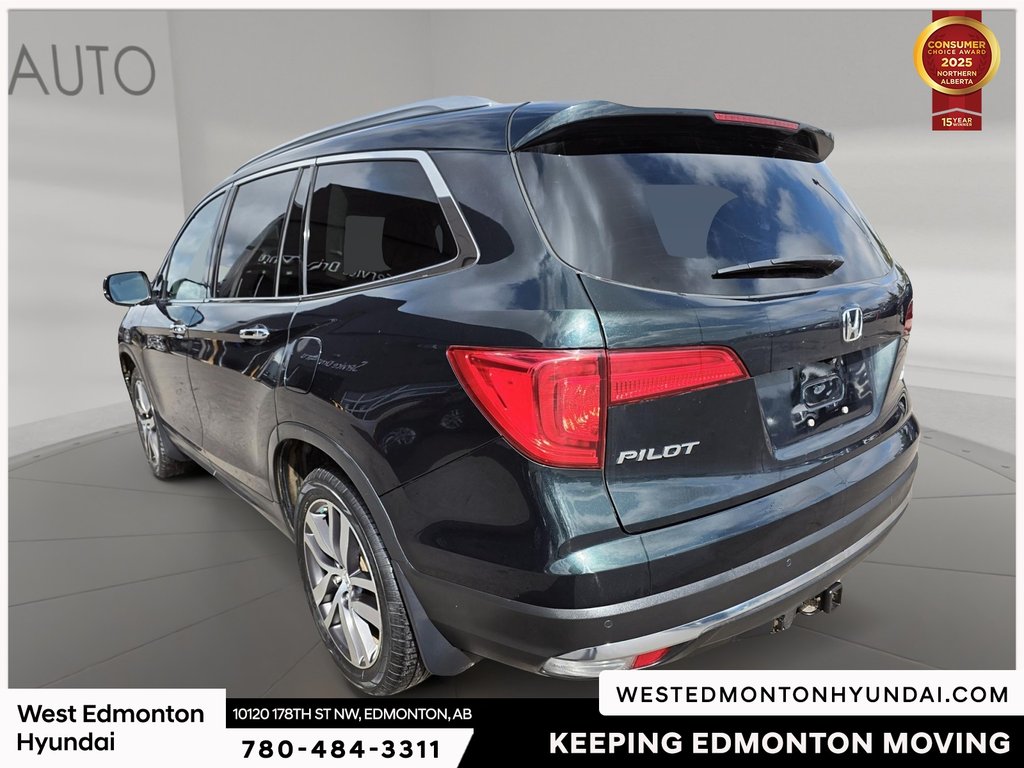 2017 Honda Pilot Touring in Edmonton, Alberta - 6 - w1024h768px
