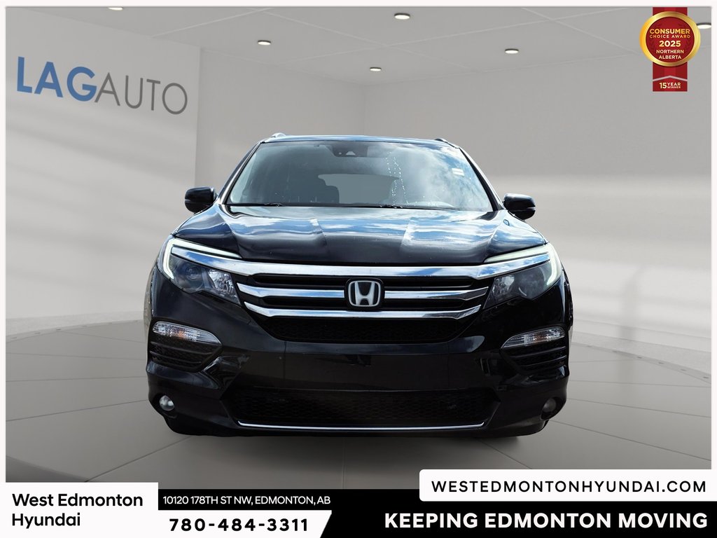 2017 Honda Pilot Touring in Edmonton, Alberta - 2 - w1024h768px