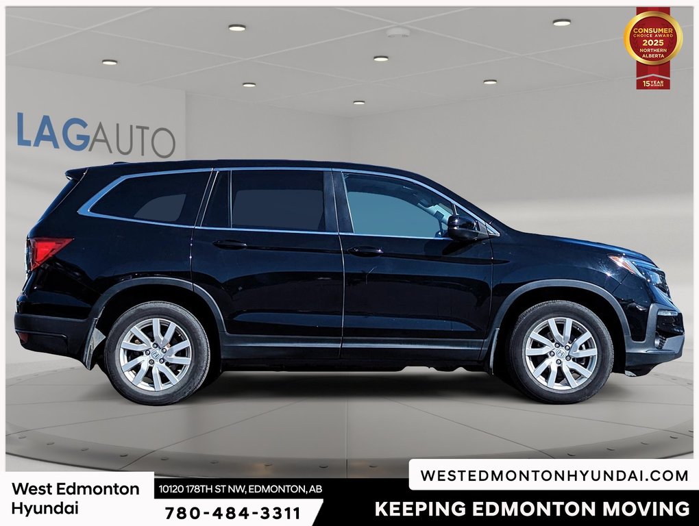2020 Honda Pilot LX in Edmonton, Alberta - 5 - w1024h768px