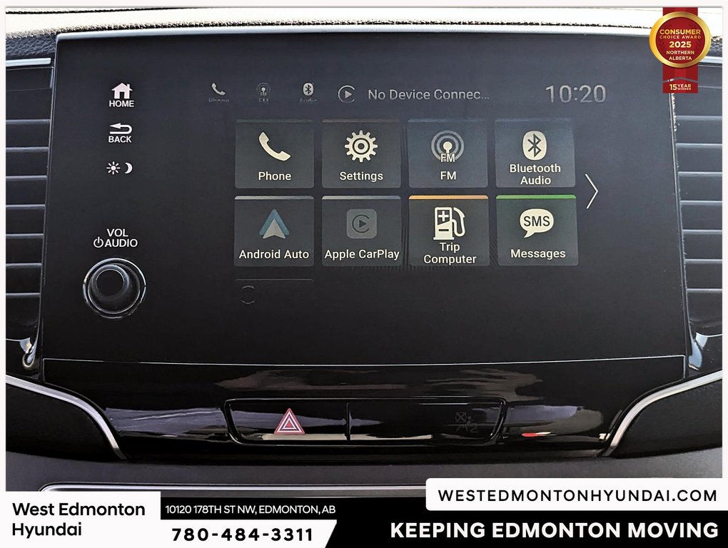 2020 Honda Pilot LX in Edmonton, Alberta - 9 - w1024h768px
