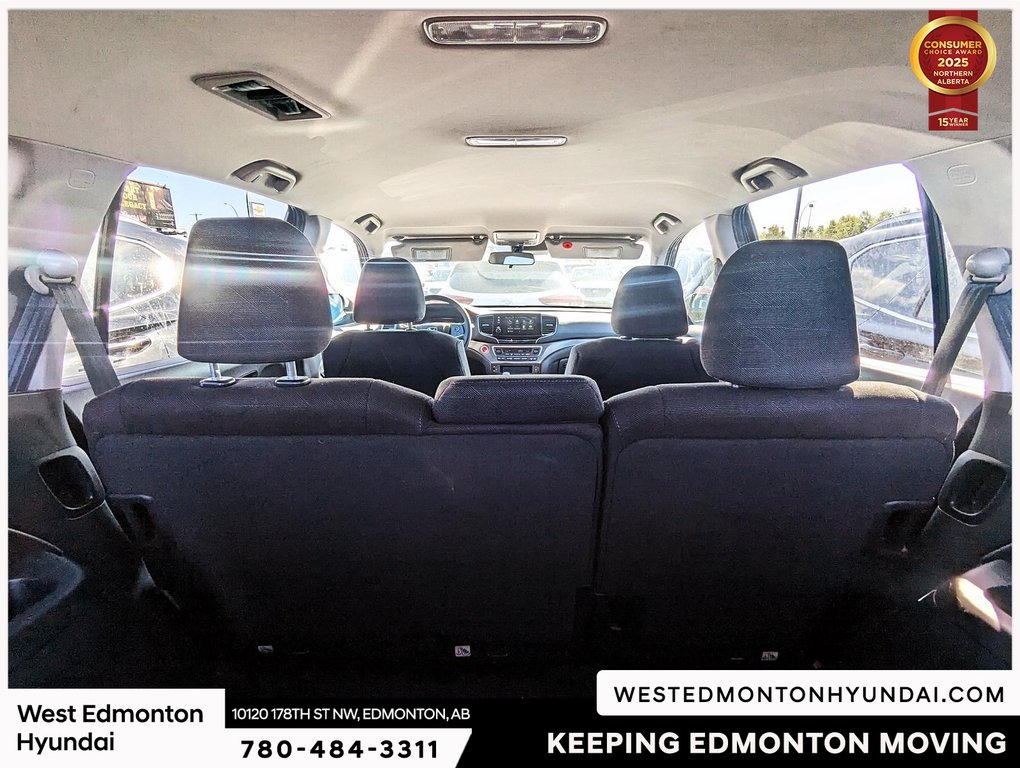 2020 Honda Pilot LX in Edmonton, Alberta - 19 - w1024h768px