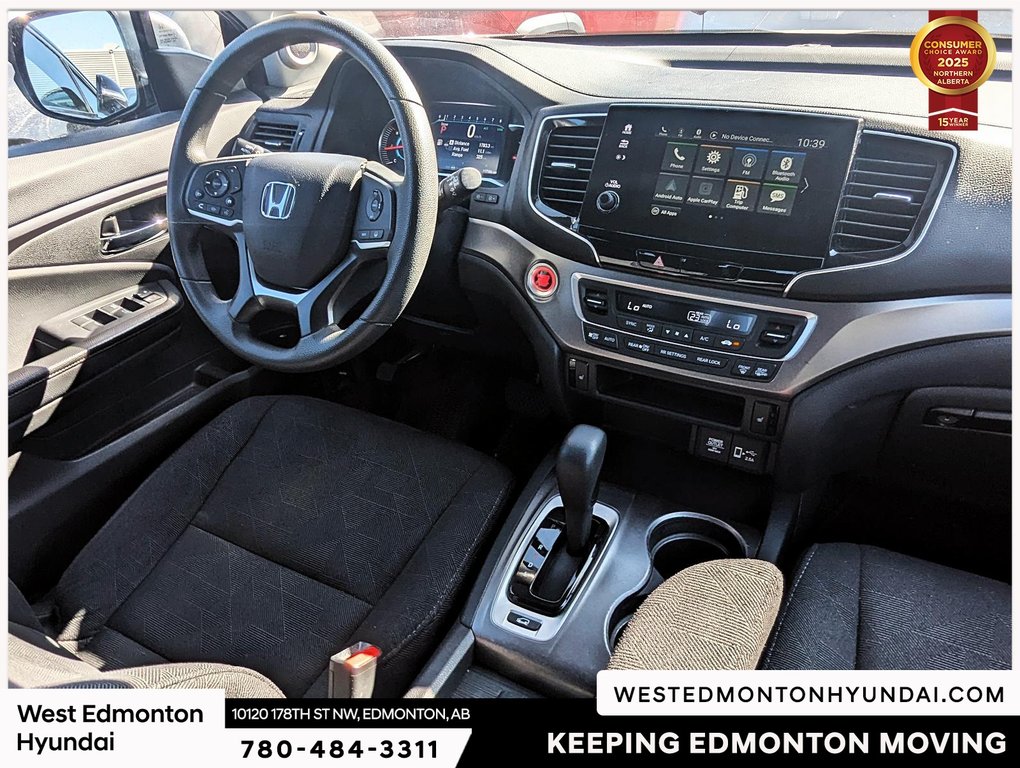 2020 Honda Pilot LX in Edmonton, Alberta - 22 - w1024h768px