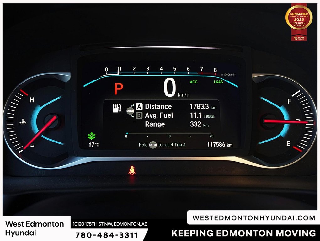 2020 Honda Pilot LX in Edmonton, Alberta - 8 - w1024h768px