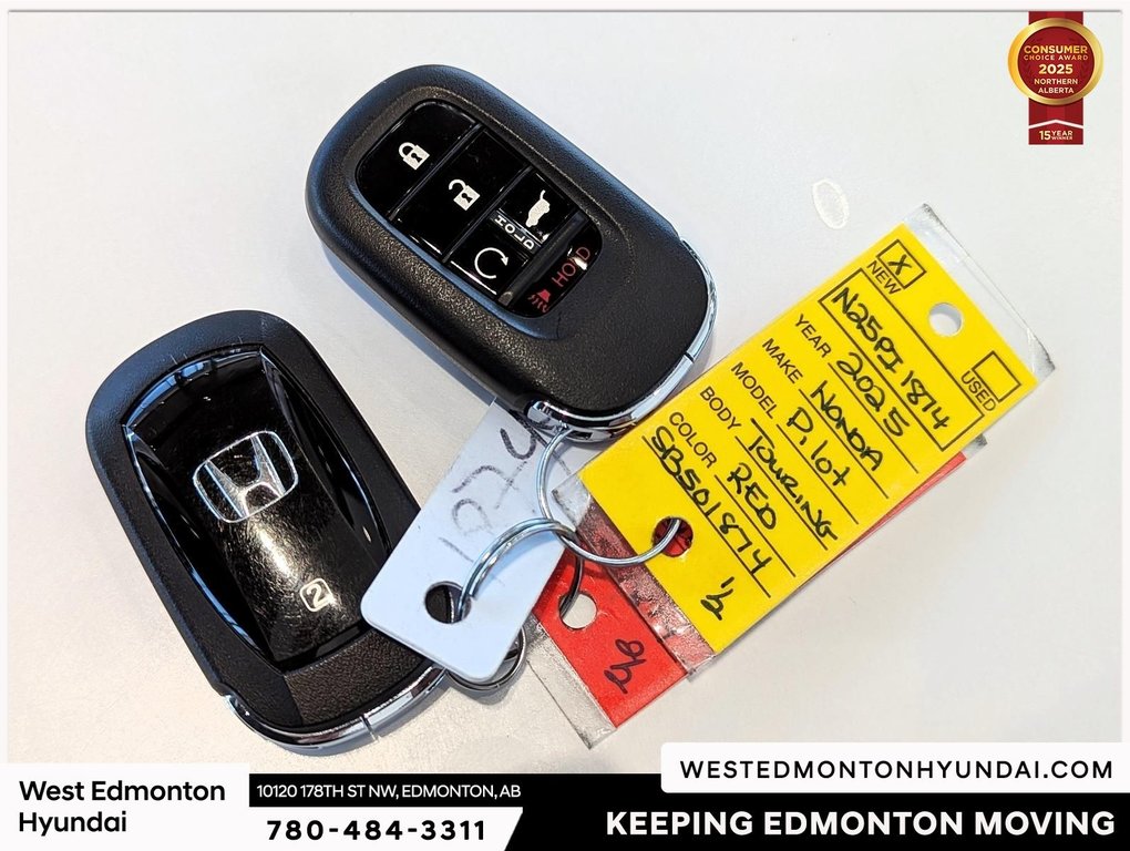 2025 Honda Pilot Touring in Edmonton, Alberta - 29 - w1024h768px