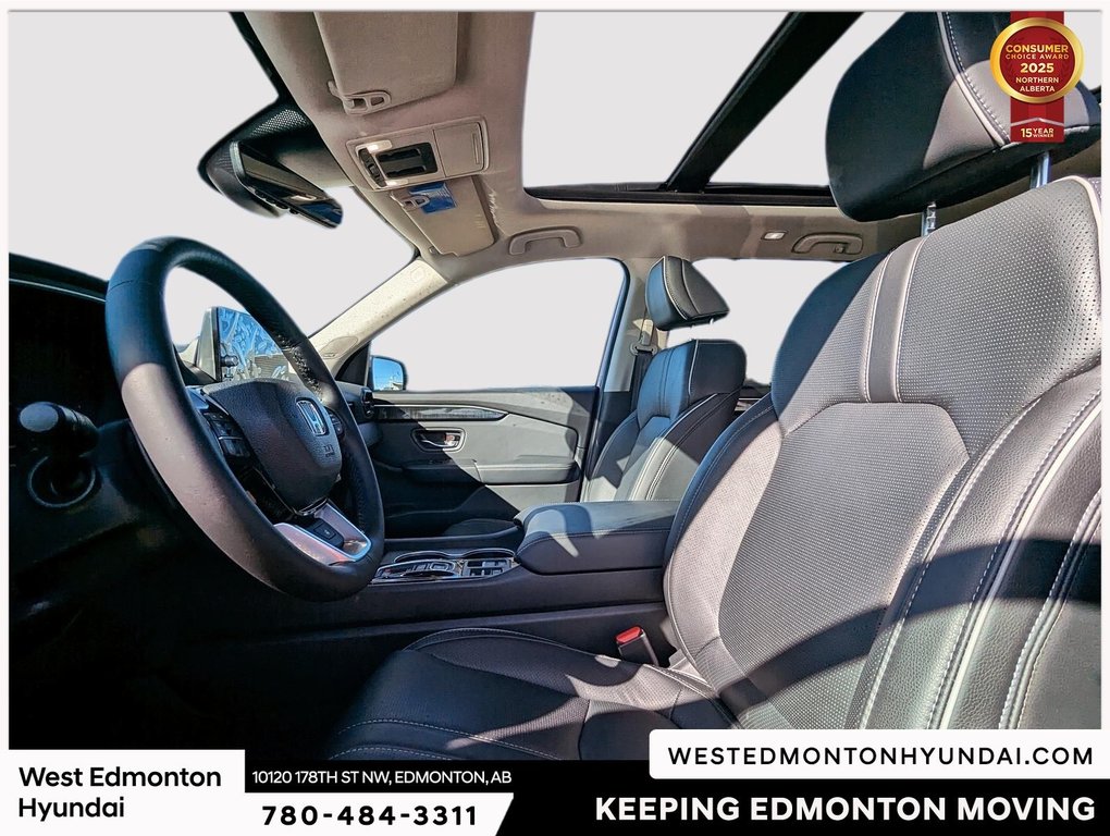 2025 Honda Pilot Touring in Edmonton, Alberta - 21 - w1024h768px