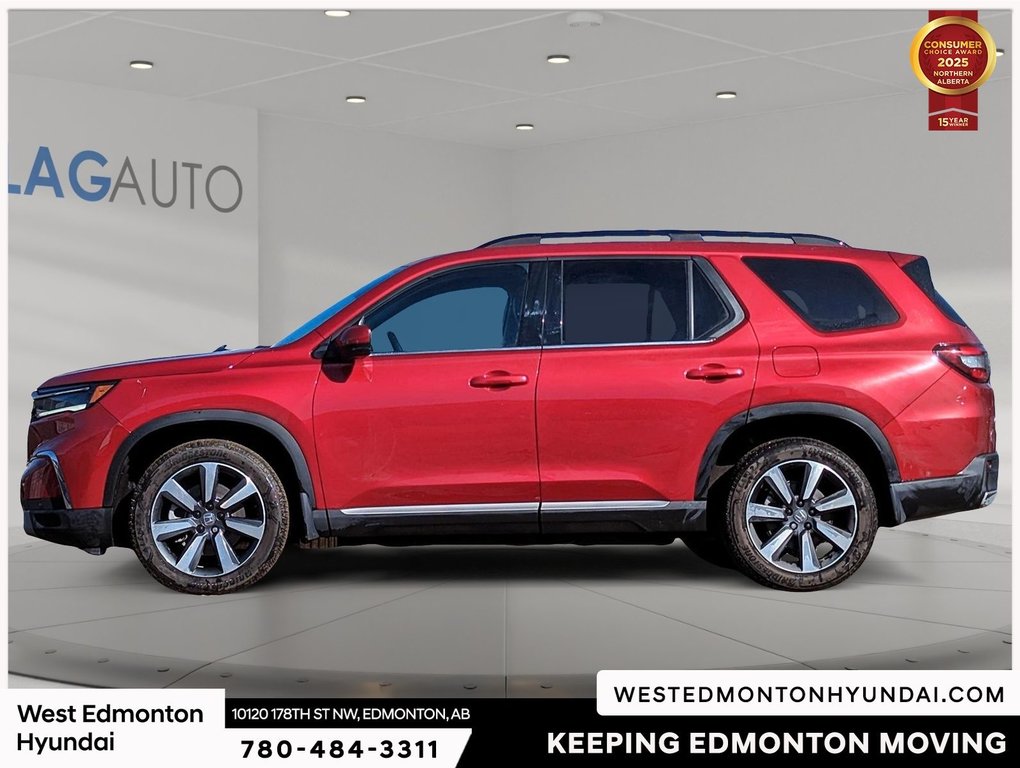 2025 Honda Pilot Touring in Edmonton, Alberta - 2 - w1024h768px