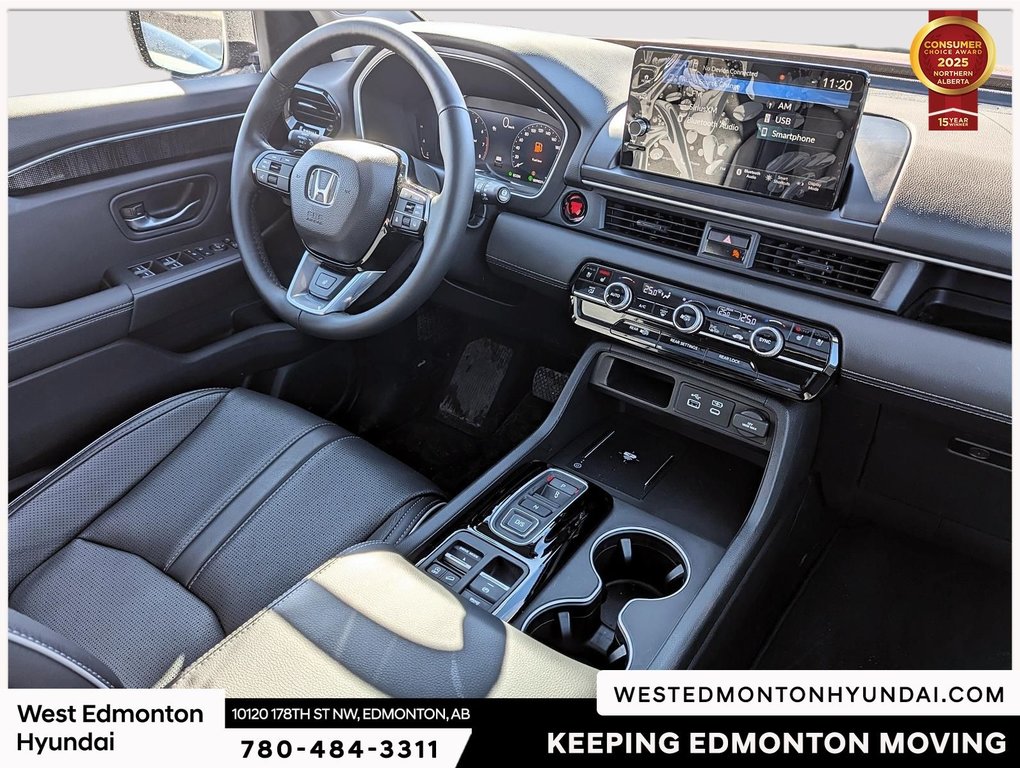 2025 Honda Pilot Touring in Edmonton, Alberta - 26 - w1024h768px