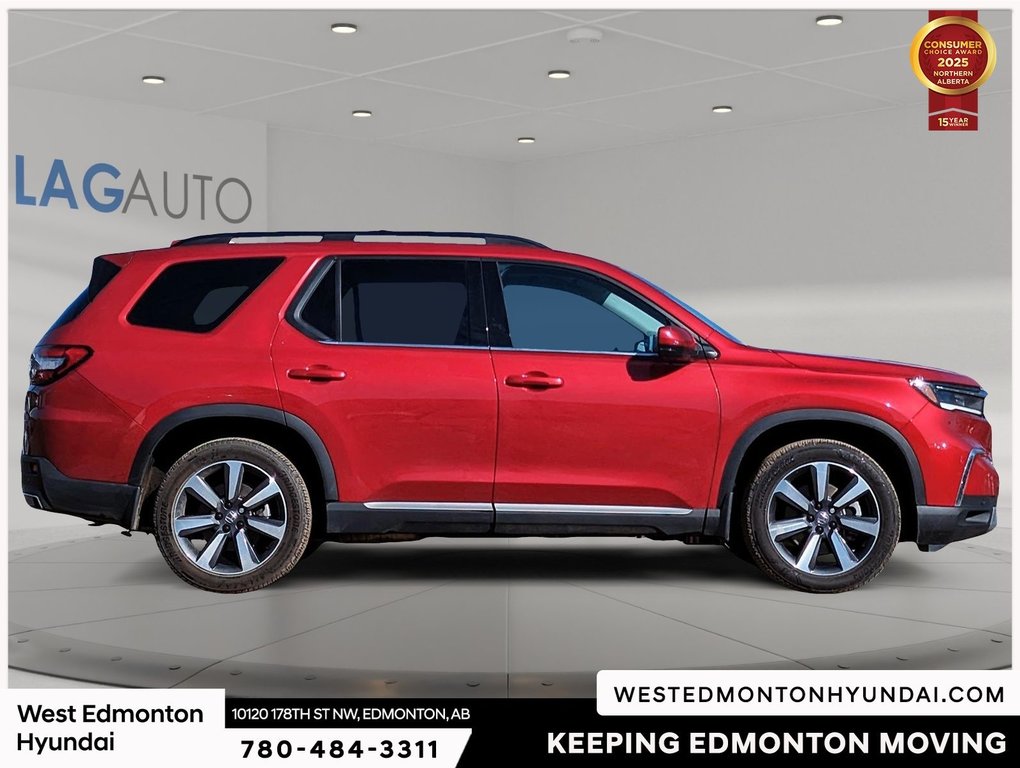 2025 Honda Pilot Touring in Edmonton, Alberta - 5 - w1024h768px