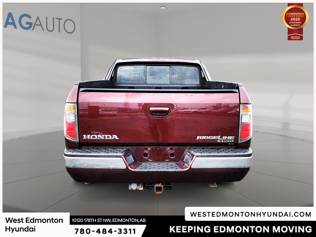 2007 Honda Ridgeline EX-L in Edmonton, Alberta - 7 - w1024h768px