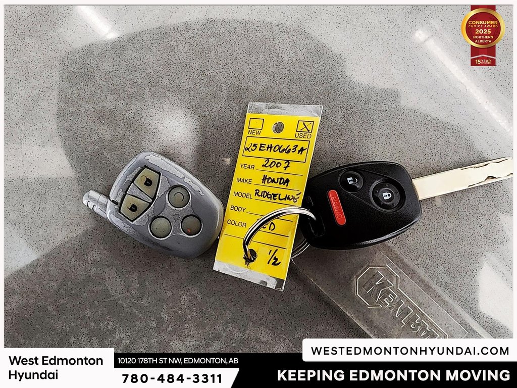 2007 Honda Ridgeline EX-L in Edmonton, Alberta - 10 - w1024h768px