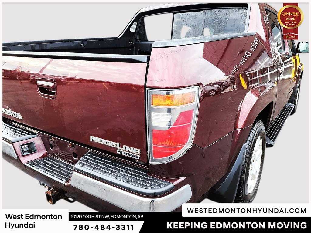 2007 Honda Ridgeline EX-L in Edmonton, Alberta - 8 - w1024h768px