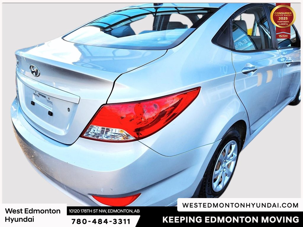2014 Hyundai Accent GL in Edmonton, Alberta - 9 - w1024h768px
