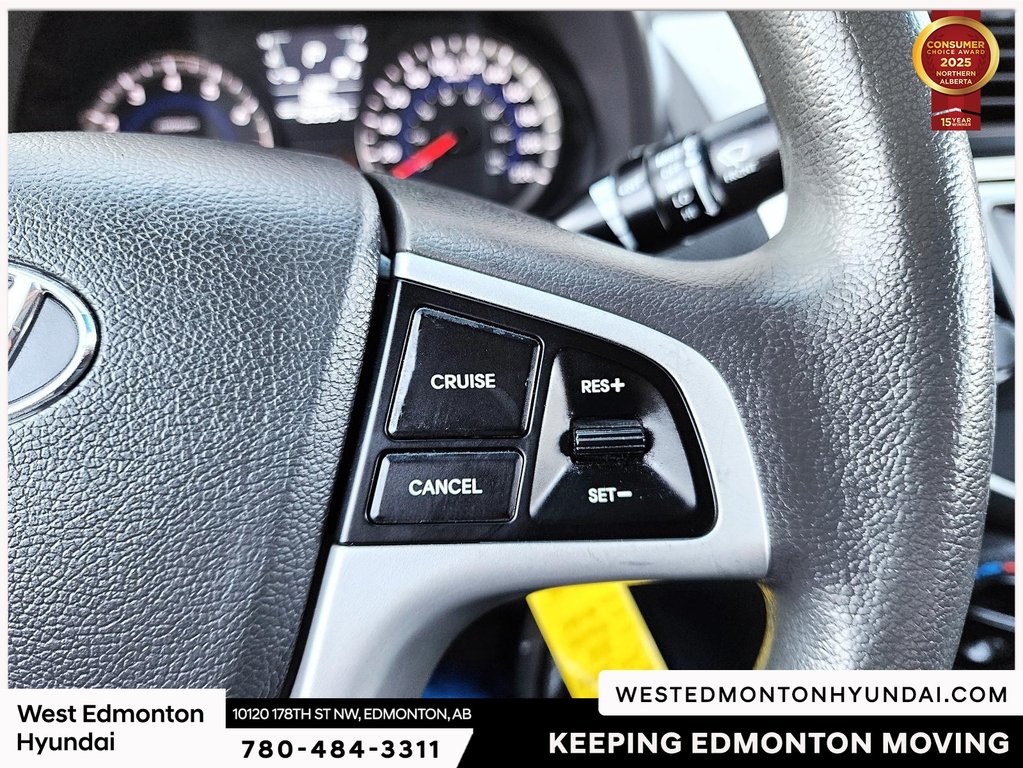 2014 Hyundai Accent GL in Edmonton, Alberta - 21 - w1024h768px