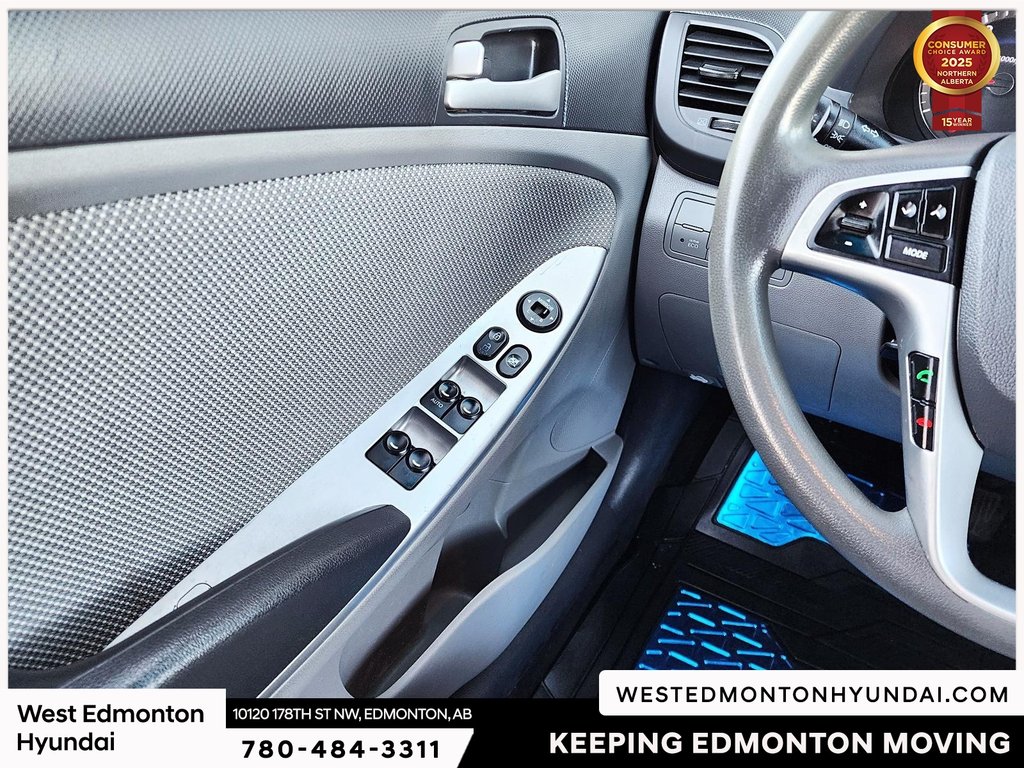 2014 Hyundai Accent GL in Edmonton, Alberta - 18 - w1024h768px