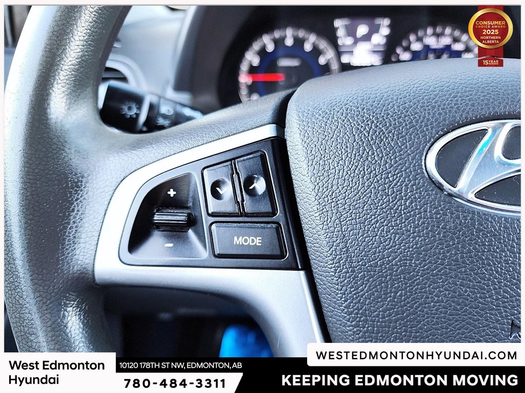 2014 Hyundai Accent GL in Edmonton, Alberta - 20 - w1024h768px