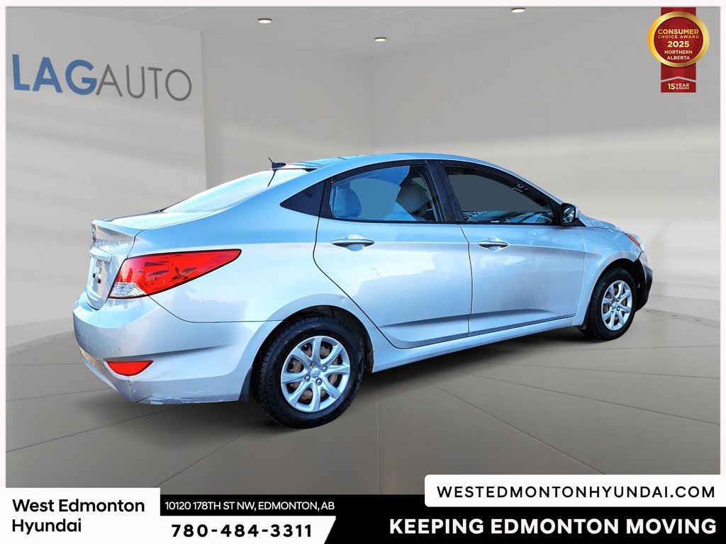 2014 Hyundai Accent GL in Edmonton, Alberta - 10 - w1024h768px