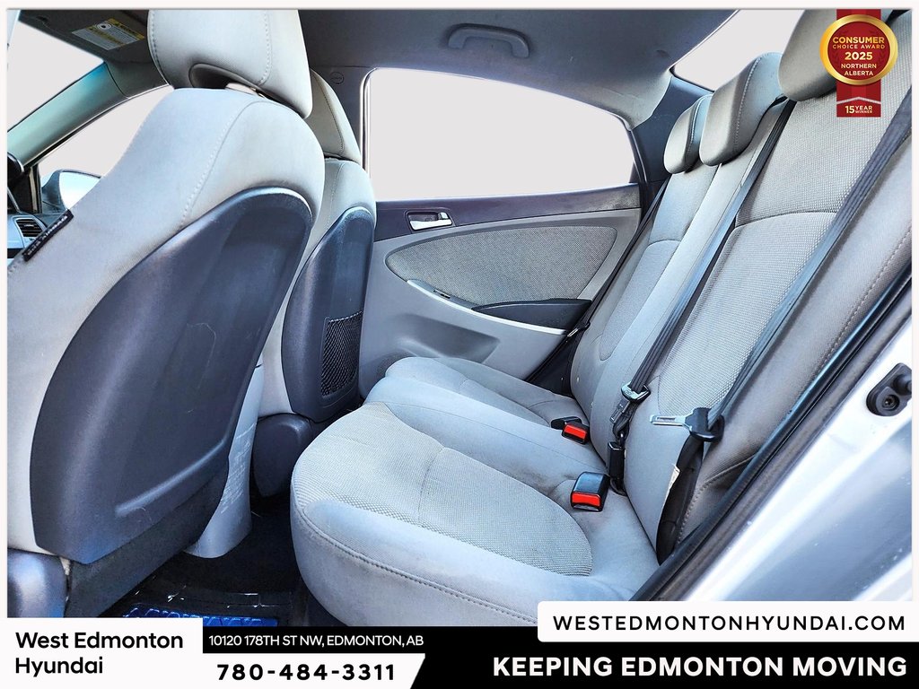 2014 Hyundai Accent GL in Edmonton, Alberta - 14 - w1024h768px